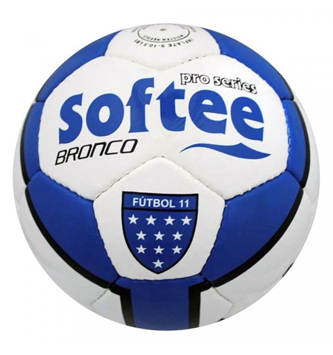 Balón Fútbol Softee Bronco Azul T-5