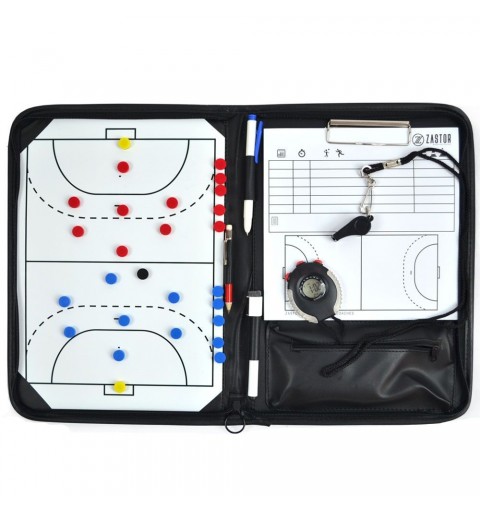 Set Entrenador Zastor MISTER Fútbol-Sala y Balonmano Con Cremallera