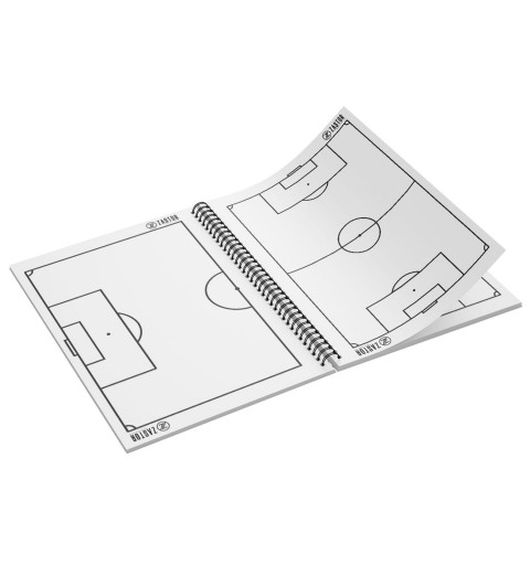 Cuaderno Tácticas Fútbol Zastor Memo