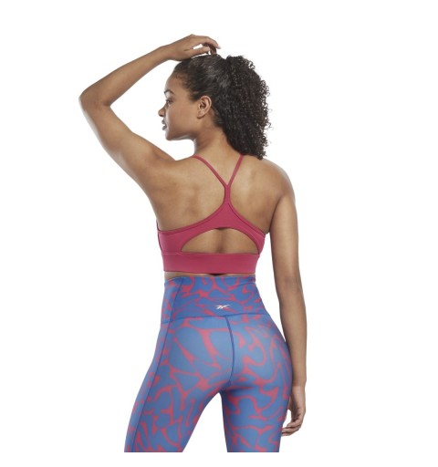 Sujetador Deportivo Reebok Yoga Wor Tri Back