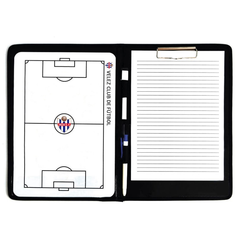 Carpeta Táctica Magnética Zastor Coach Personalizada