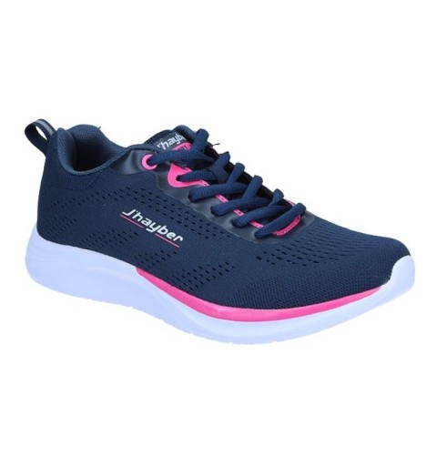 zapatillas para mujer azul marino