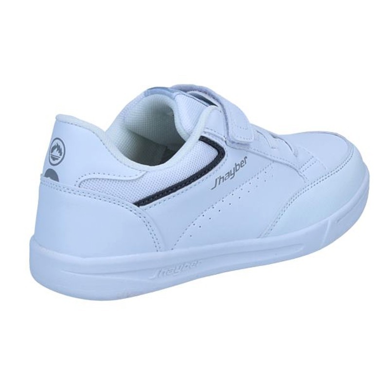 zapatilla blanca j'hayber