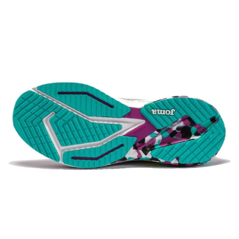 Zapatilla Running Mujer Joma Hispalis 2305 COLOR CELESTE TALLA 39