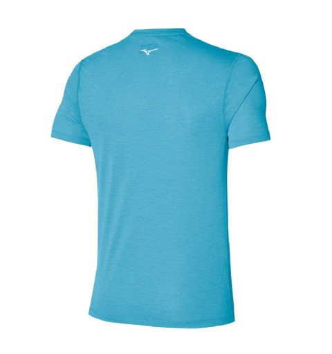 Camiseta Mizuno Impulse Core Azul Maui