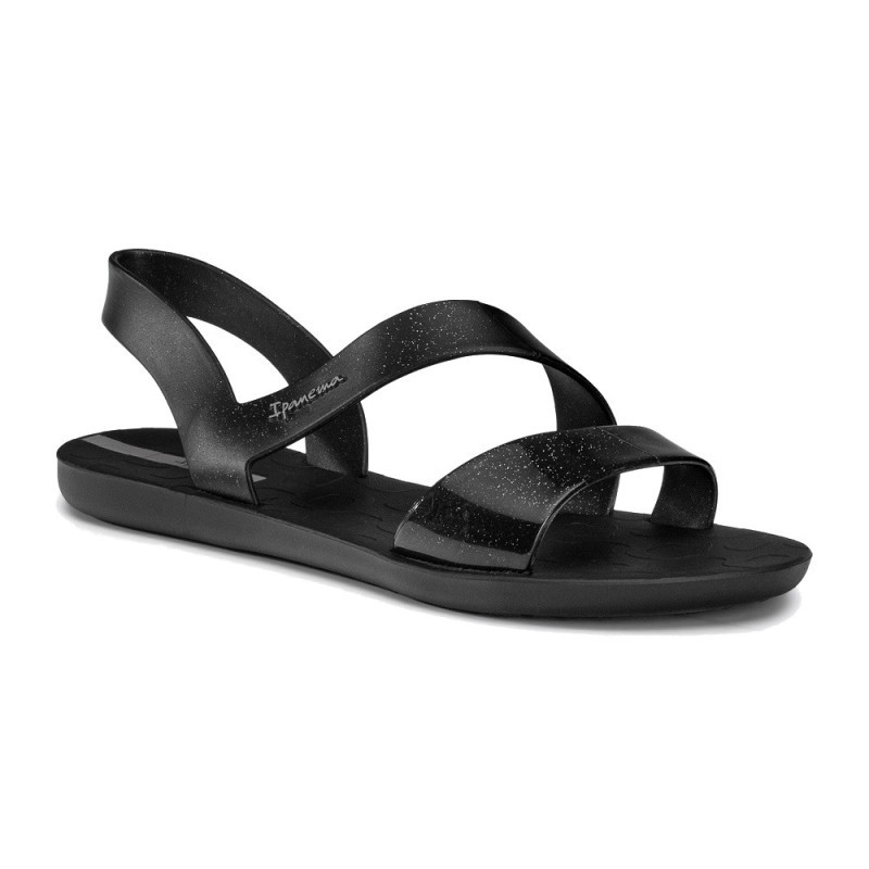 Ipanema Vibe Sandal Fem Negro