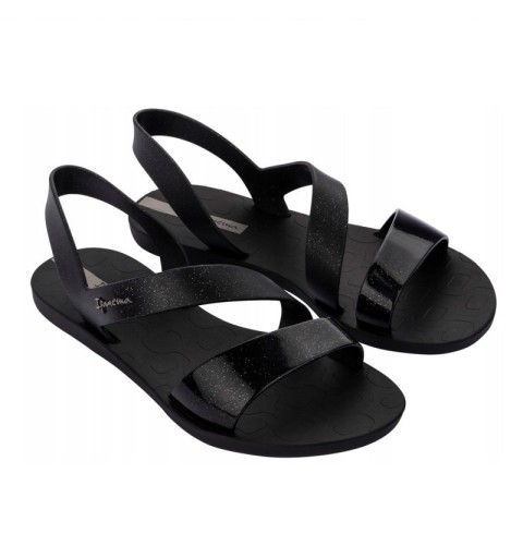 Ipanema Vibe Sandal Fem Negro