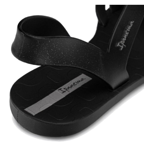 Ipanema Vibe Sandal Fem Negro