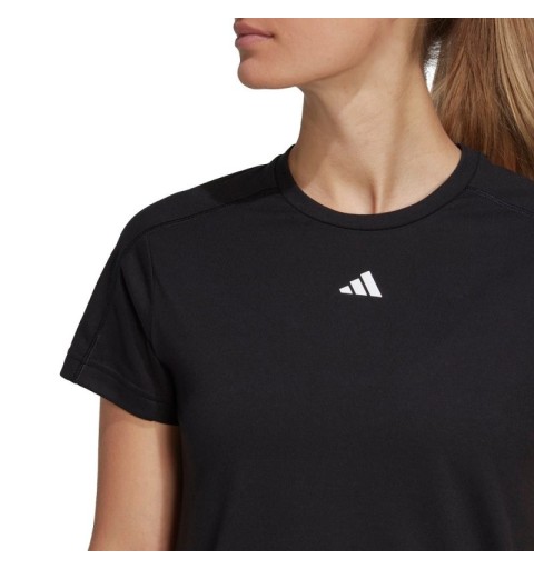 Camiseta Adidas TR-ES Crew Negra