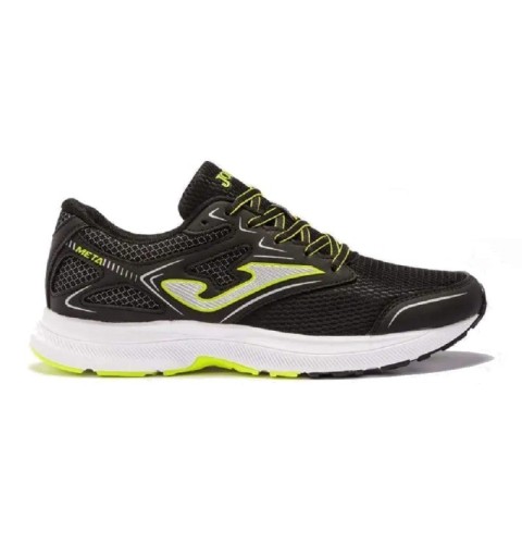 Joma R.Meta Men Negro/Amarillo Flúor