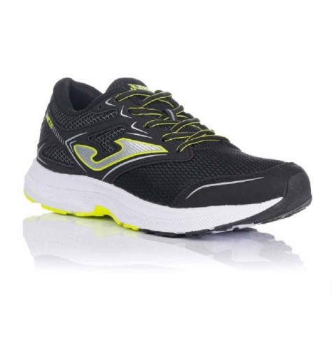 Joma R.Meta Men Negro/Amarillo Flúor