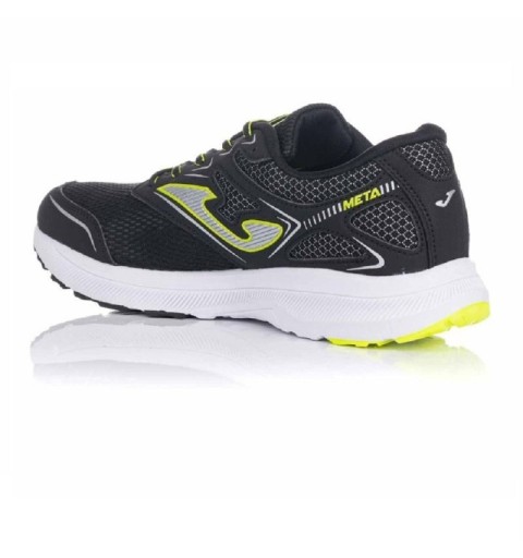 Joma R.Meta Men Negro/Amarillo Flúor