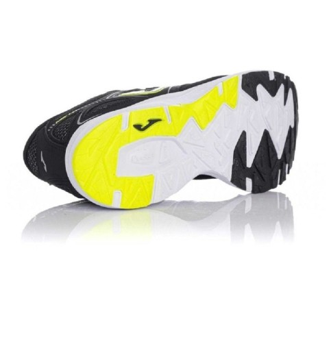 Joma R.Meta Men Negro/Amarillo Flúor