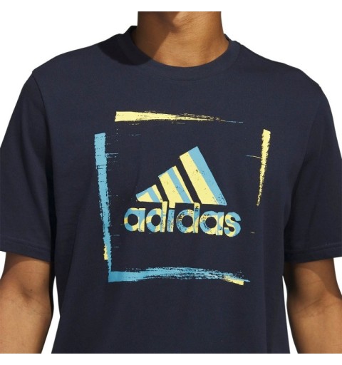 Camiseta Adidas Graphic 2TN Azul Marino