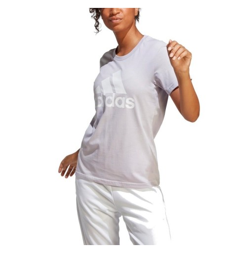 Camiseta Adidas Basic BLT Malva