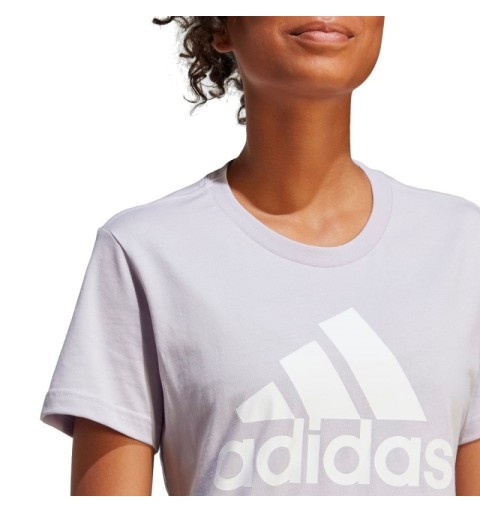 Camiseta Adidas Basic BLT Malva