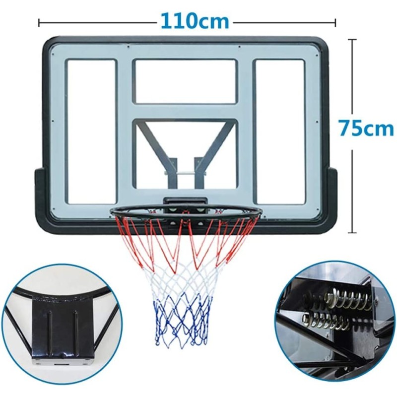 Set Tablero Baloncesto Moxen Swish