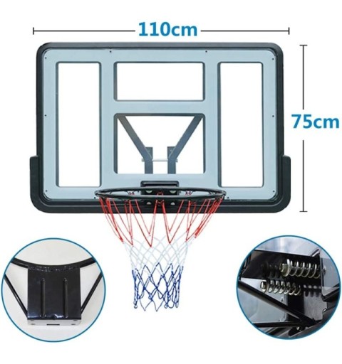 Set Tablero Baloncesto Moxen Swish