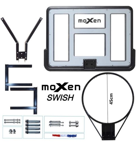 Set Tablero Baloncesto Moxen Swish