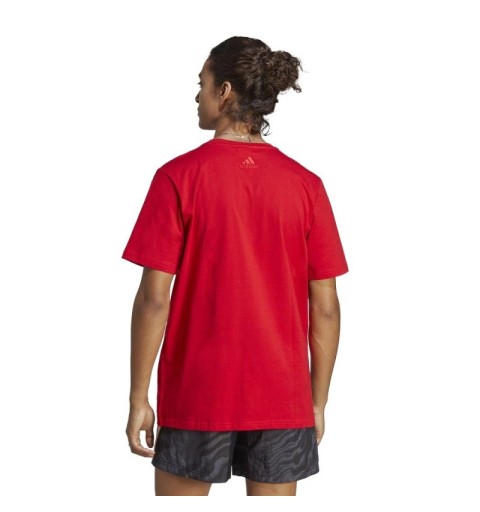 Camiseta Adidas SJT Roja