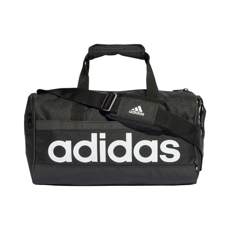 Bolsa Deportiva Adidas Linear Duffel Negra