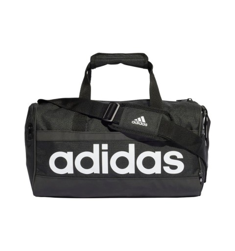 Bolsa Deportiva Adidas Linear Duffel Negra