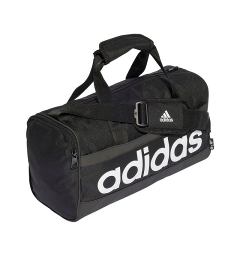 Bolsa Deportiva Adidas Linear Duffel Negra