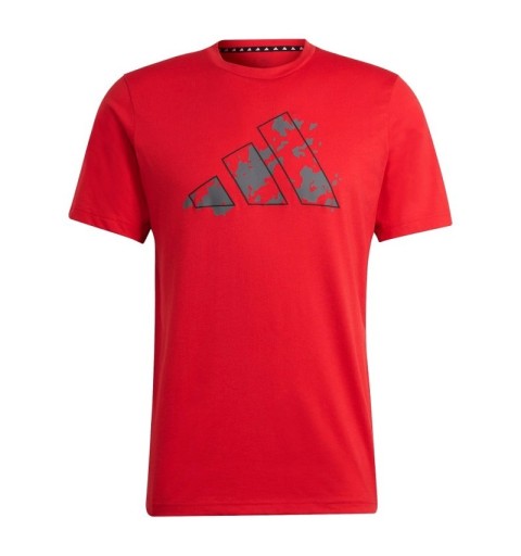 Camiseta Adidas Training Roja