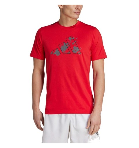 Camiseta Adidas Training Roja