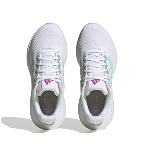 Adidas Run Falcon 3.0 White/Green