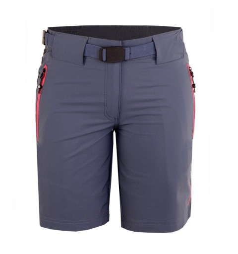 Pantalón Corto Trekking Sphere Pro Gia Azul Denim