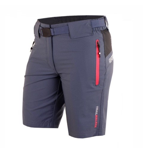 Pantalón Corto Trekking Sphere Pro Gia Azul Denim