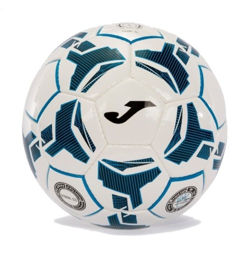 Balón Fútbol Joma Iceberg III Blanco/Turquesa T-5