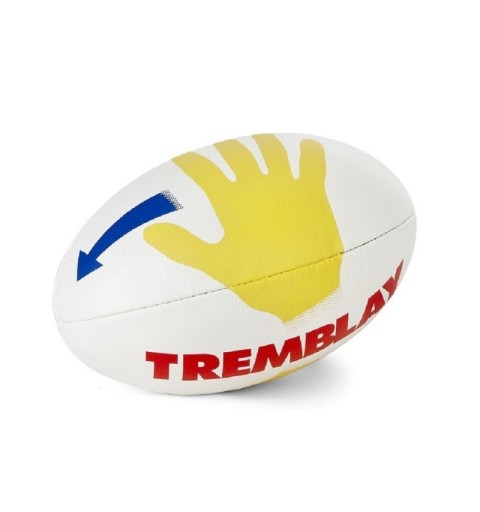 Balón Rugby Tremblay Posición Manos