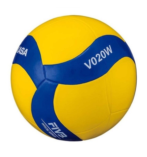 Balón Voleibol Mikasa V020WS Azul/Amarillo T-5