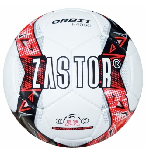 Pack 12 Balones Fútbol Zastor Orbit 5F4000 Red T-5