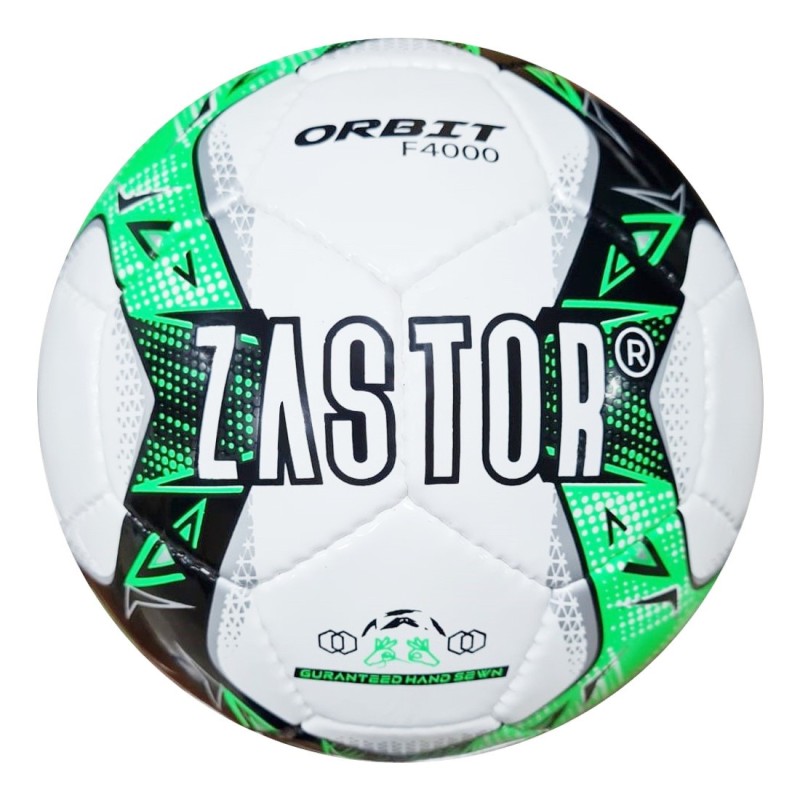 Pack 12 Balones Fútbol Zastor Orbit 4F4000  Green T-4