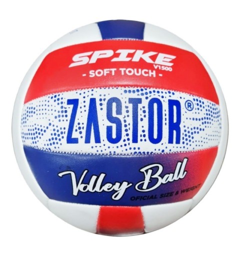 Pack 12 Balones Voleibol Zastor Spike 4V1500 Rojo/Azul T-4