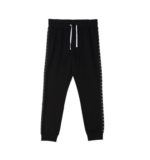 Pantalón Everlast Tape Negro