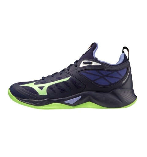 Mizuno verde hot sale e azul