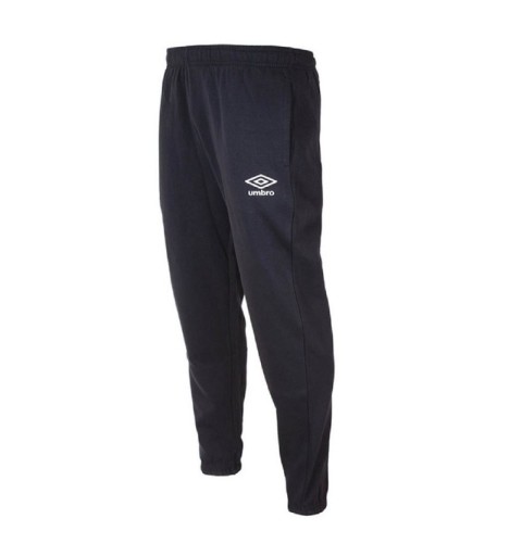 Pantalón Umbro Fleece Jogger Azul Marino/Blanco