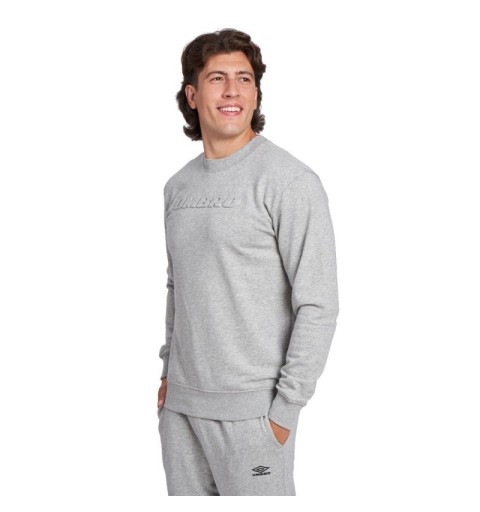 Sudadera Umbro EMB Gris