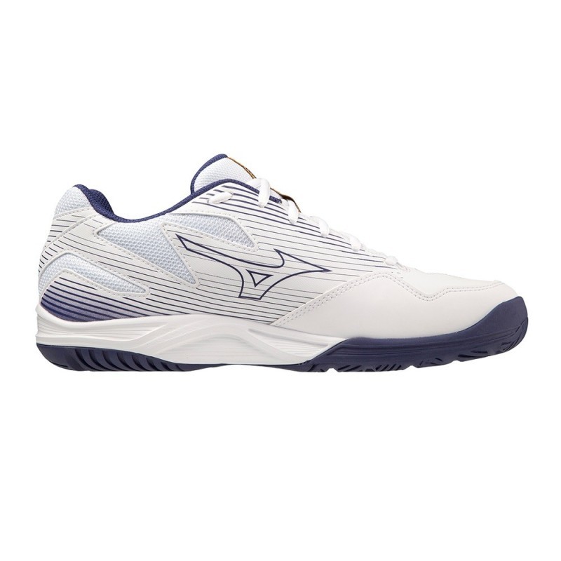 Mizuno Cyclone Speed 4 Blanca/Azul