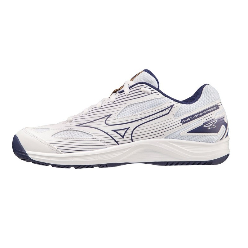 Mizuno Cyclone Speed 4 Blanca/Azul