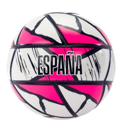 Balón Fútbol Sala Joma 1ª Fed RFEF Rosa/Blanco T-62