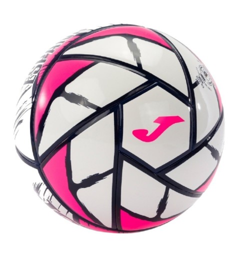 Balón Fútbol Sala Joma 1ª Fed RFEF Rosa/Blanco T-62