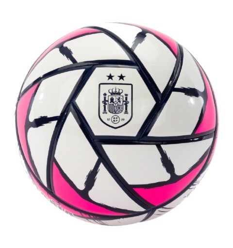 Balón Fútbol Sala Joma 1ª Fed RFEF Rosa/Blanco T-62