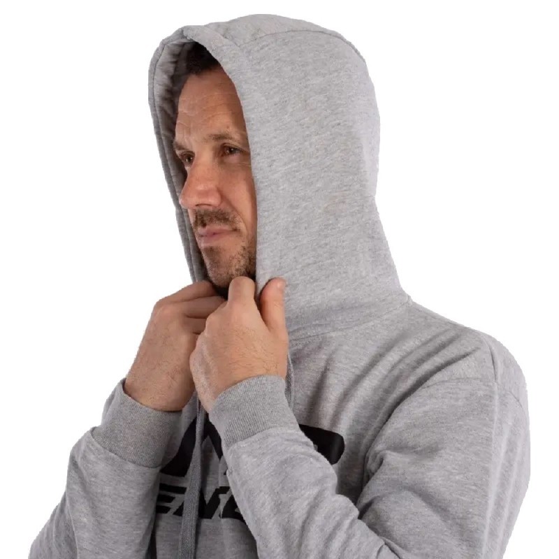 Culmen Sudadera Hombre Gris, Enebe Padel