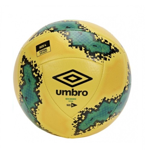 Balón Fútbol Sala Umbro Neo Futsal Swerve Amarillo/Verde T-4