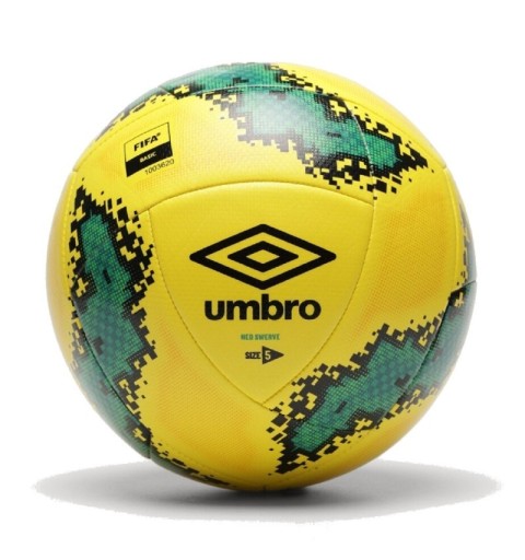 Balón Fútbol Umbro Neo Swerve Amarillo-Verde T-5